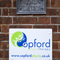 Copford Physio Sign